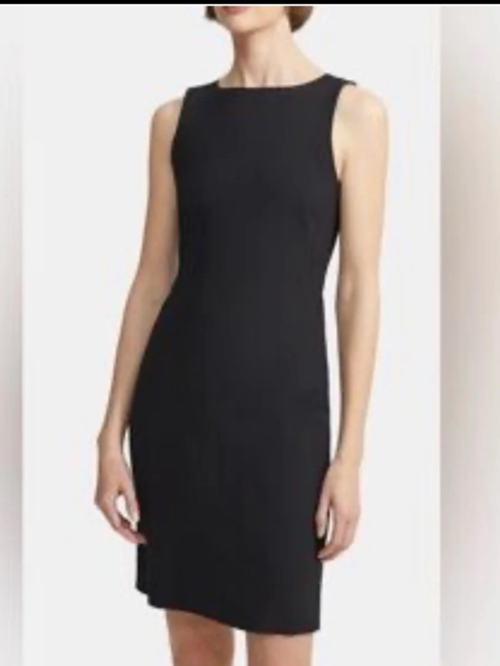 Theory Betty 2B Edition Black Sheath Dress 
size 8 - Picture 5 of 12